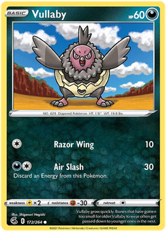 Vullaby #172 from Fusion Strike