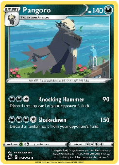 Pangoro #174 from Fusion Strike