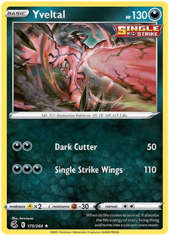Yveltal #175 from Fusion Strike