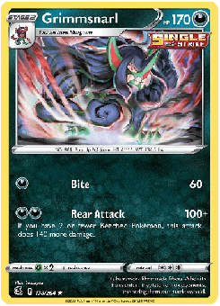 Grimmsnarl #178 from Fusion Strike