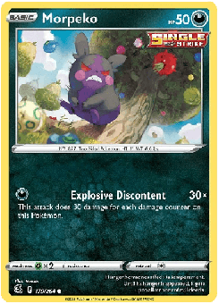 Morpeko #179 from Fusion Strike