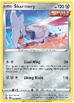 Skarmory #182 from Fusion Strike