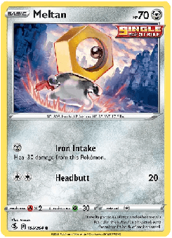Meltan #188 from Fusion Strike