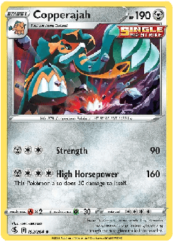 Copperajah #192 from Fusion Strike