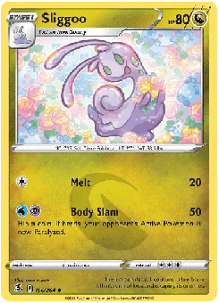 Sliggoo #196 from Fusion Strike