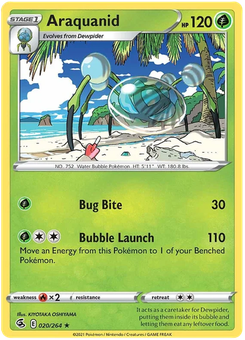 Araquanid #20 from Fusion Strike