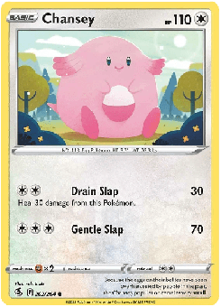 Chansey  #202 from Fusion Strike