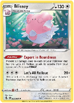 Blissey #203 by Mizue