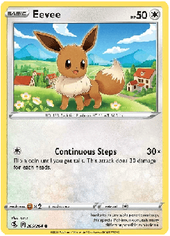 Eevee #205 from Fusion Strike