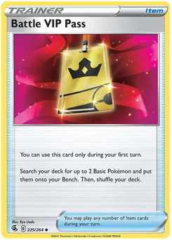 Battle VIP Pass #225 from Fusion Strike