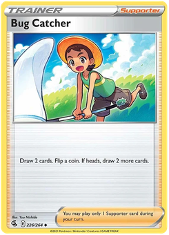 Bug Catcher #226 from Fusion Strike