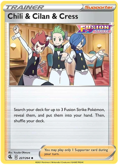 Chili & Cilan & Cress #227 from Fusion Strike