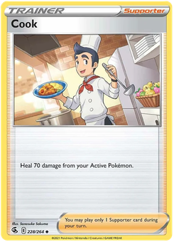 Cook #228 from Fusion Strike
