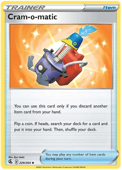 Cram-o-matic #229 from Fusion Strike