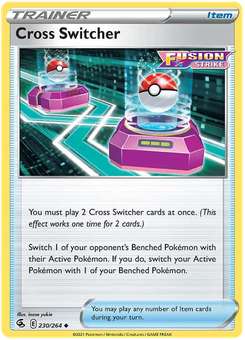 Cross Switcher #230 from Fusion Strike