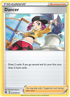 Dancer #232 from Fusion Strike