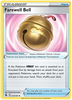 Farewell Bell #234 from Fusion Strike