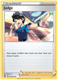 Judge #235 from Fusion Strike