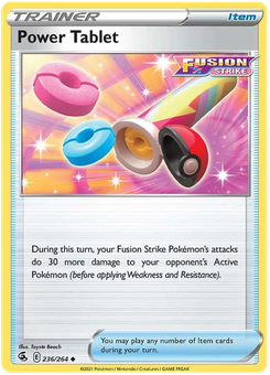 Power Tablet #236 from Fusion Strike