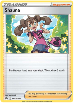 Shauna #240 from Fusion Strike