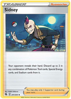Sidney #241 from Fusion Strike