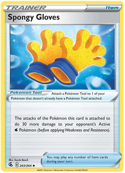 Spongy Gloves #243 from Fusion Strike