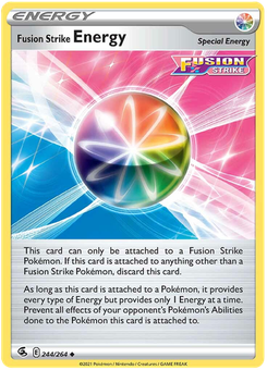 Fusion Strike Energy #244 from Fusion Strike