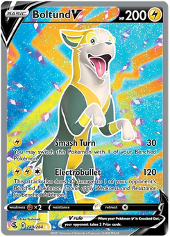 Boltund V #249 from Fusion Strike