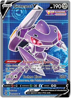 Genesect V #254 from Fusion Strike