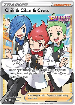 Chili & Cilan & Cress #258 from Fusion Strike