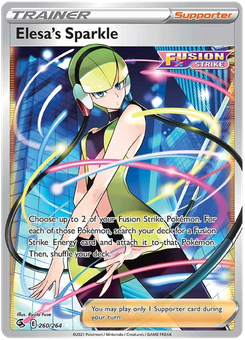 Elesa's Sparkle #260 from Fusion Strike