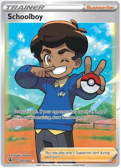 Schoolboy #261 from Fusion Strike