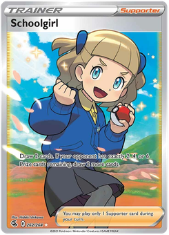 Schoolgirl #262 from Fusion Strike