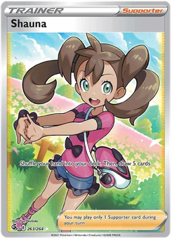 Shauna #263 from Fusion Strike