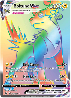 Boltund VMAX #267 from Fusion Strike