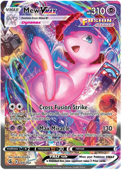 Mew VMAX #269 from Fusion Strike