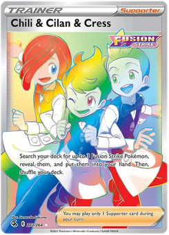 Chili & Cilan & Cress #273 from Fusion Strike