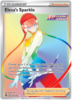 Elesa's Sparkle #275 from Fusion Strike
