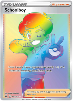 Schoolboy #276 from Fusion Strike