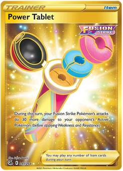Power Tablet #281 from Fusion Strike