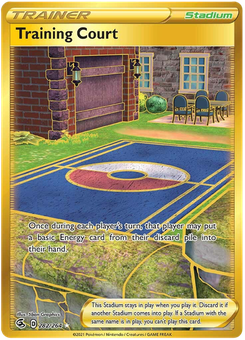 Training Court #282 from Fusion Strike