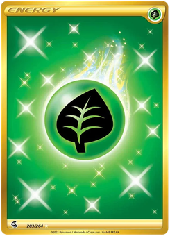 Grass Energy #283 from Fusion Strike