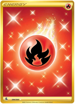 Fire Energy #284 from Fusion Strike