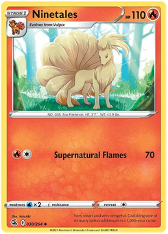 Ninetales #30 by kirisAki