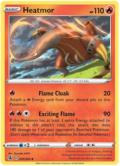 Heatmor #41 from Fusion Strike