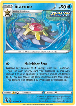 Starmie #53 by Uta