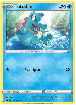 Totodile #55 by Mizue