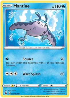 Mantine #61 from Fusion Strike