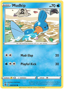 Mudkip #62 from Fusion Strike