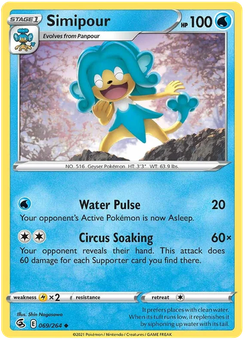 Simipour #69 from Fusion Strike